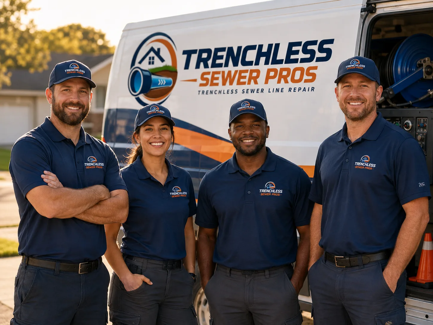 Trenchless Sewer Repair company in Northpoint, PA